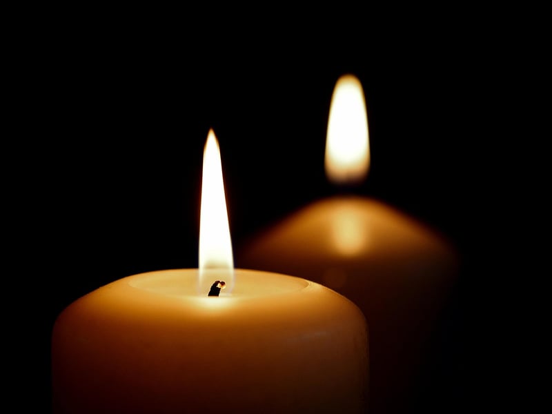 Candlelight ambiance