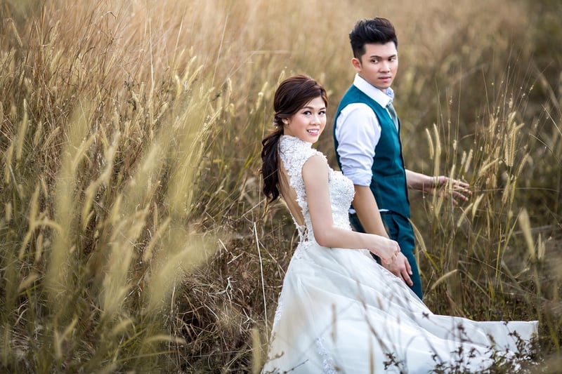 Groom in Sophisticated Suit